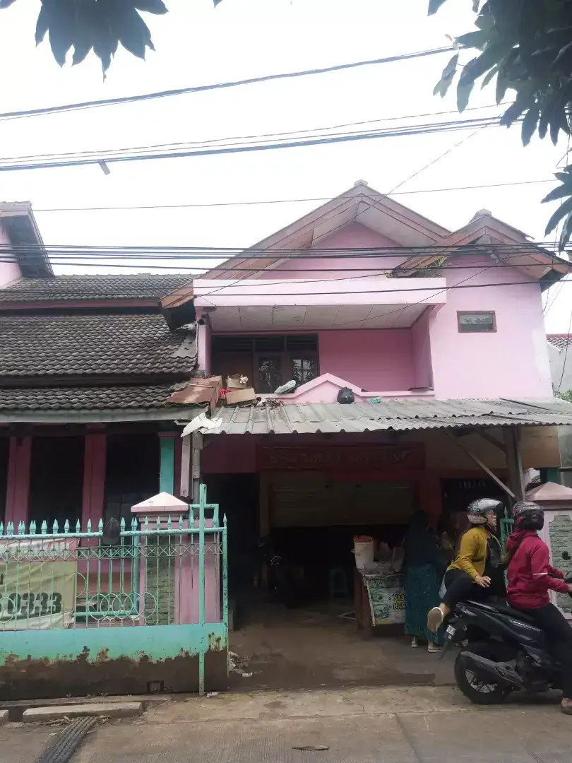 Bongkar rumah/gudang tua