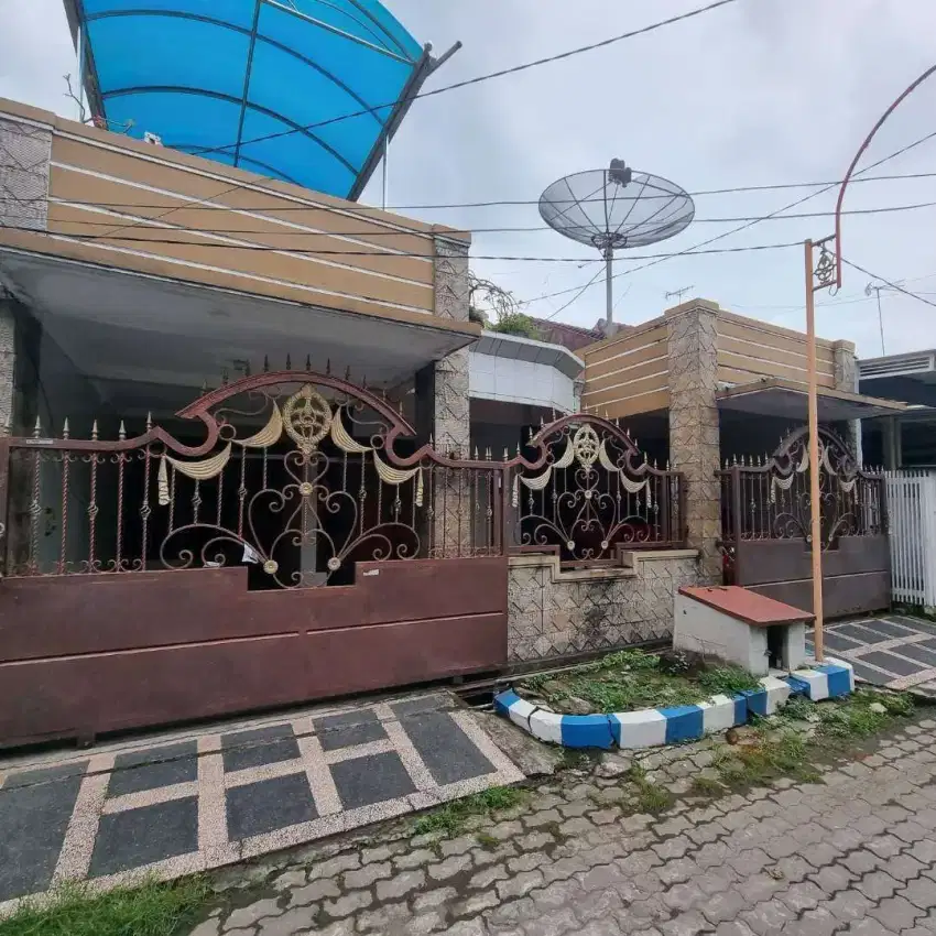 Jual Murah Lebar 9  ‼️ Rumah Deltasari Indah dekat Tol Waru