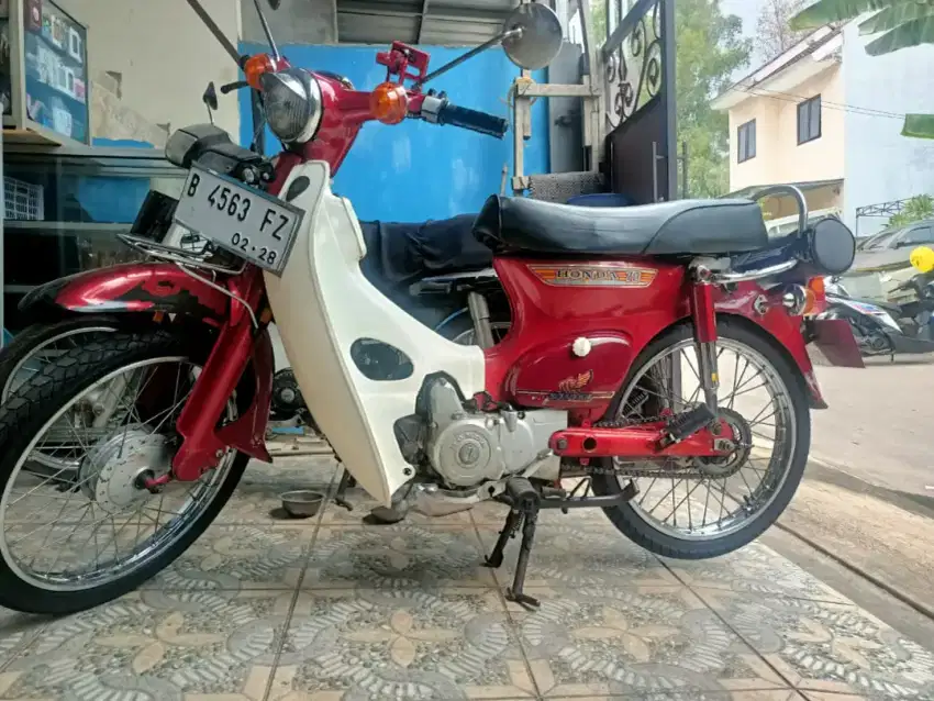 DI JUAL MOTOR C70