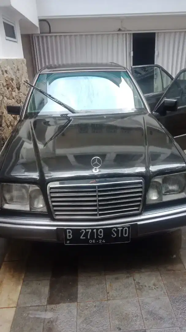 Mercy 300E terawat banget