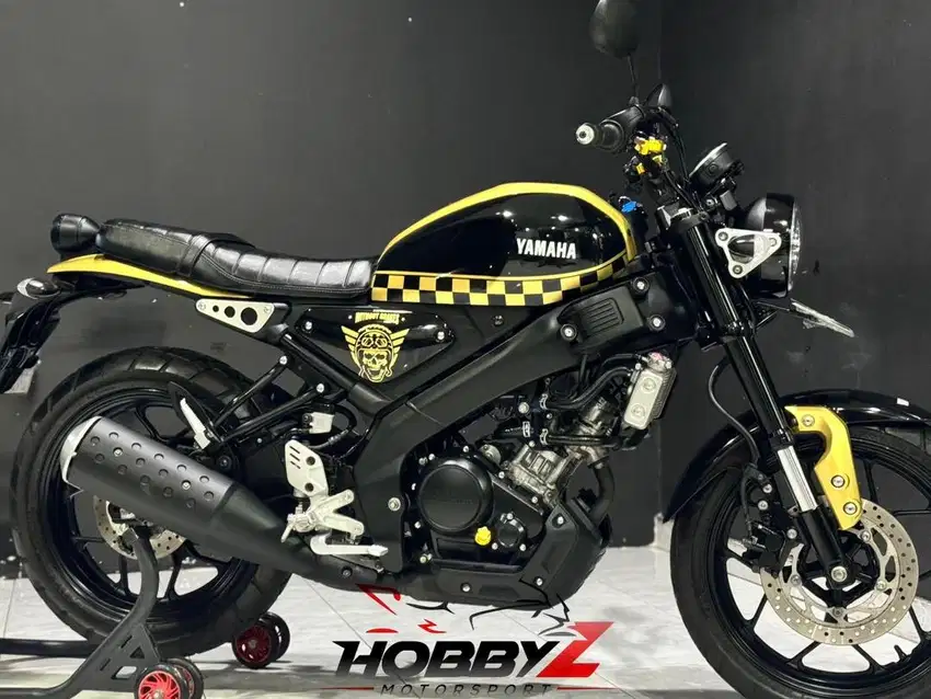 Yamaha xsr 155 ninja special edition 2022,km 2rb,mewah mantep mantul