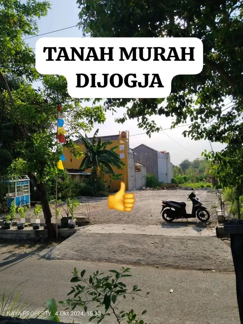 Dijual tanah murah