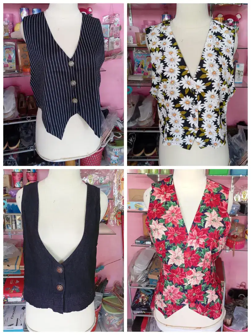 Aneka Vest Rompi