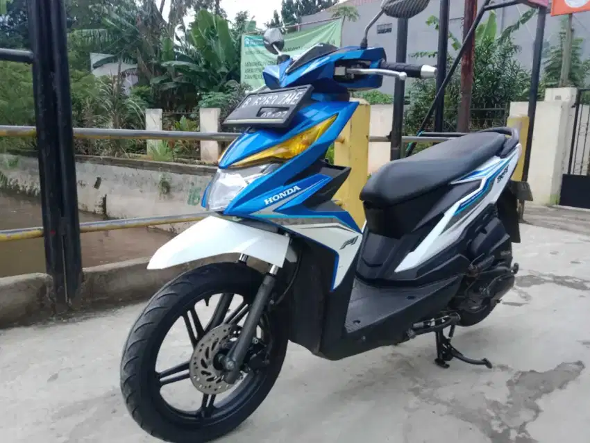 Honda beat eco th 2017 pajak hidup