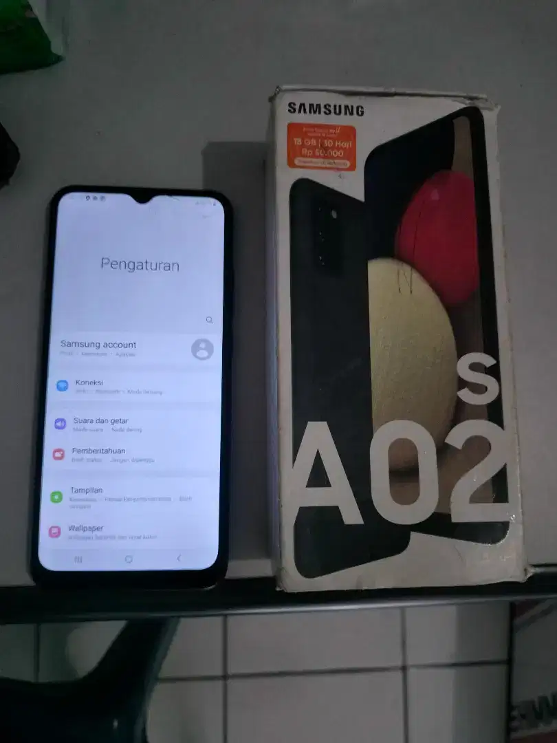 SAMSUNG Galaxy A02s Ram 3/32