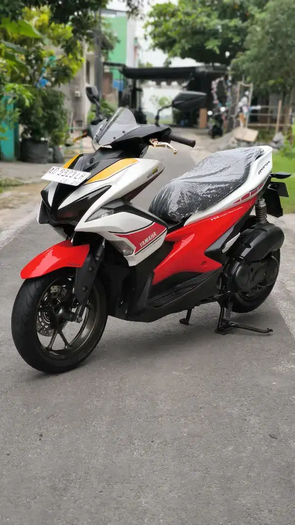 YAMAHA AEROX 155 S Keyless AD Siap Sunmori