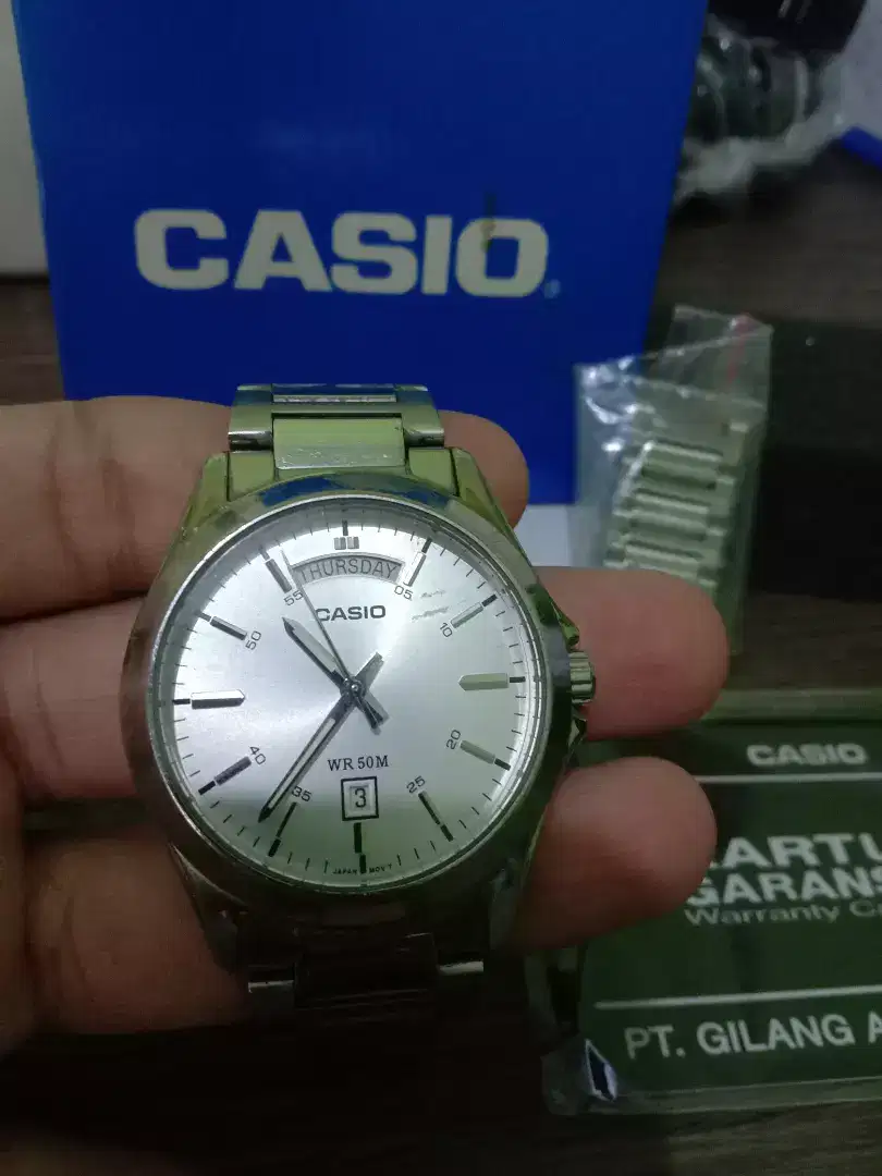 Casio Original Jam Laki laki