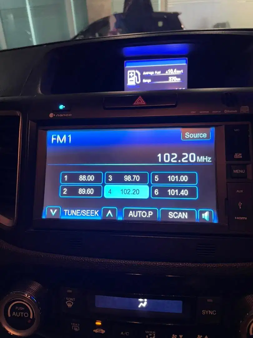 Head unit Honda CRV Prestige Nanoe