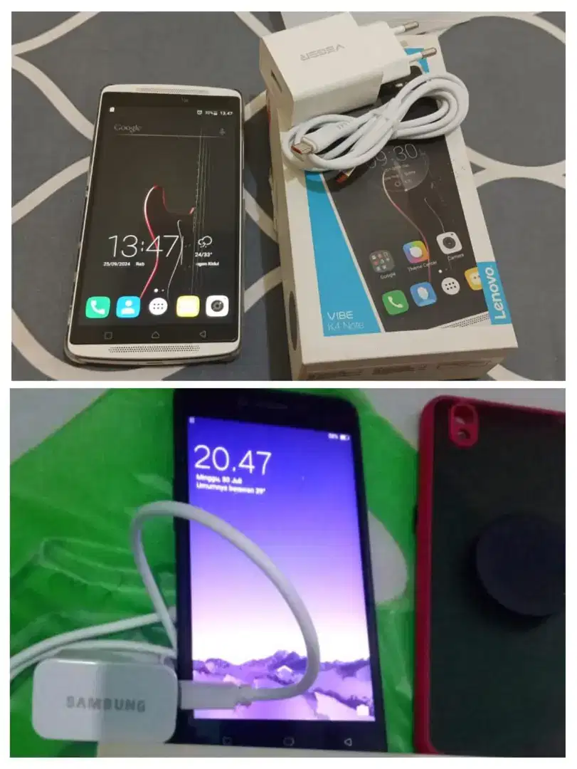 Hp Oppo dan Lenovo borongan