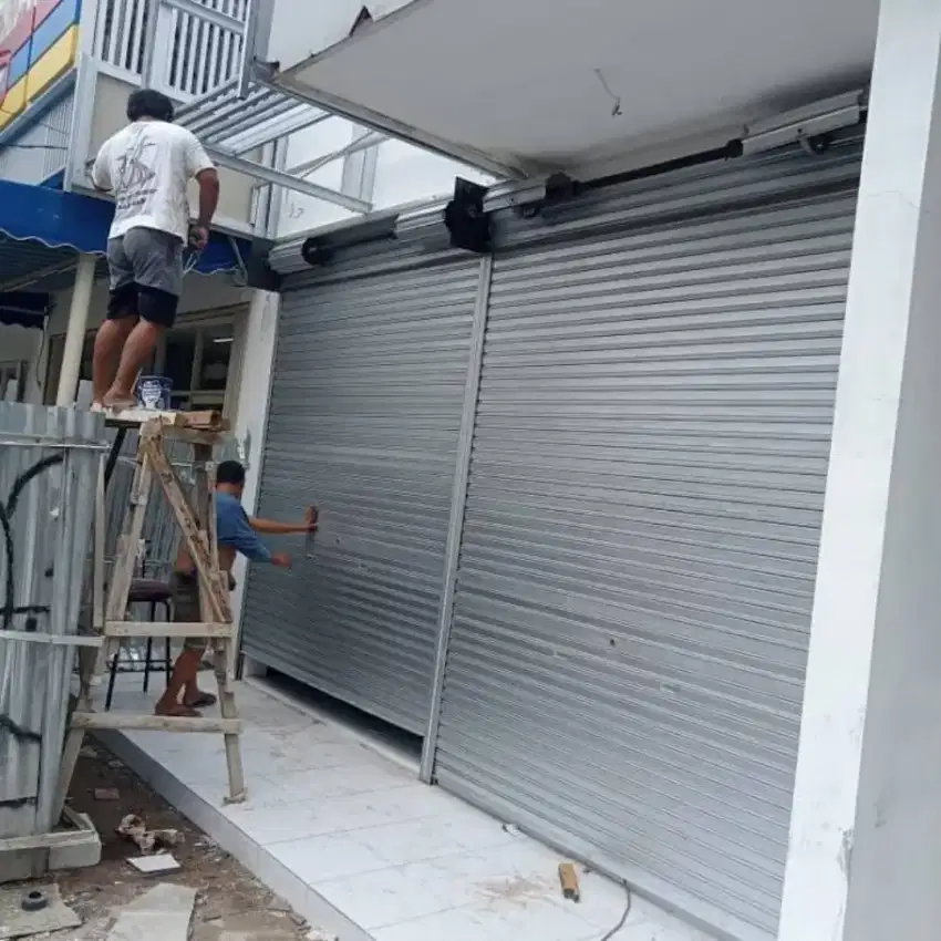 Tukang spesialis pintu rolling door dan folding gate