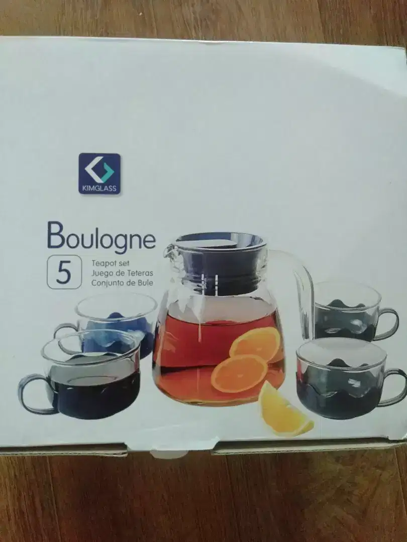 Satu set bolougne dan mangkok jepang