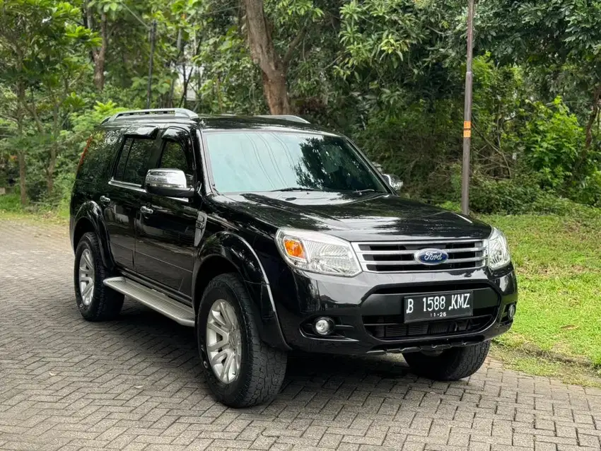 FORD EVEREST XLT LIMITED 2013/2014 AT DIESEL