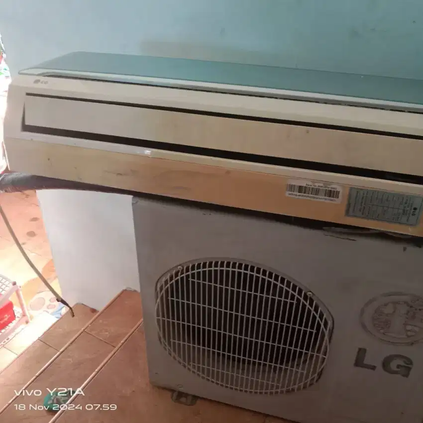 Ac LG 1 pk Bagus