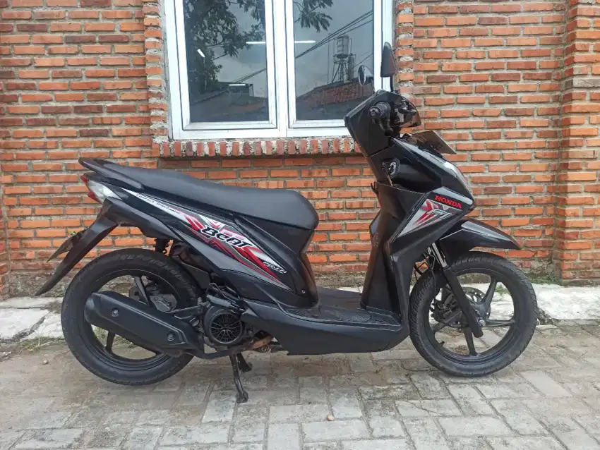 Honda Beat CBS ISS 2016 Mulus Pajak On Agustus 2025 Panjang