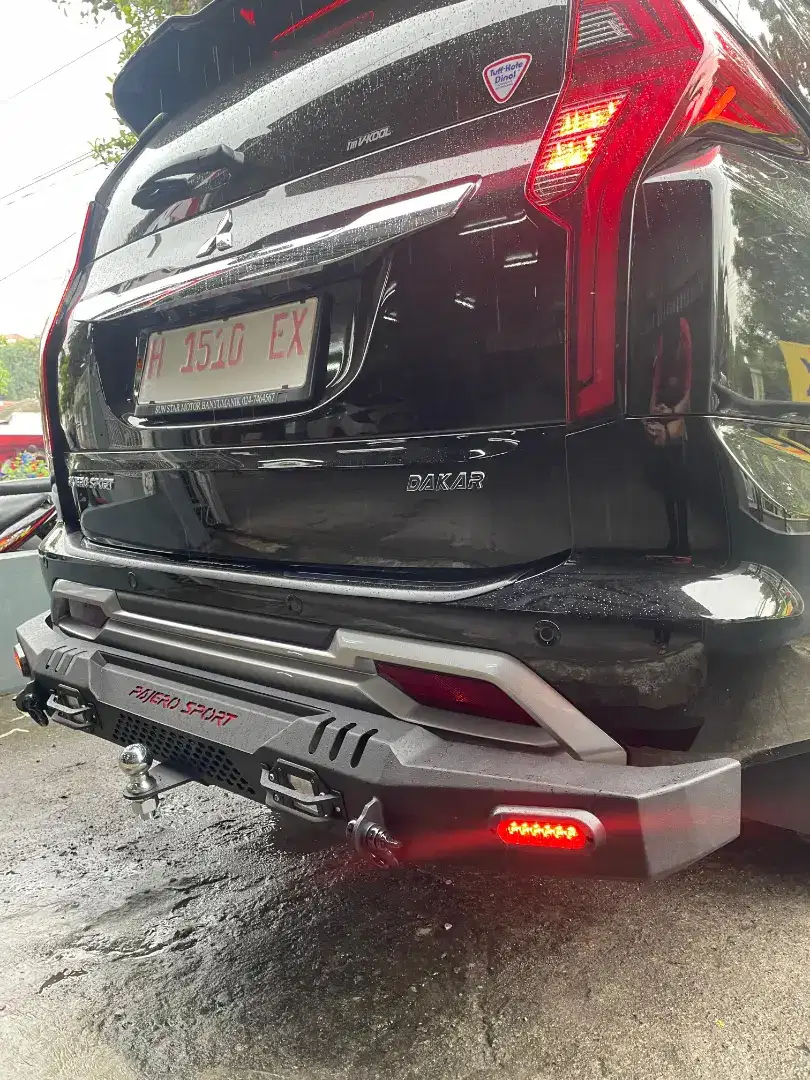 Towing Bar THOR Bumper Belakang Pajero