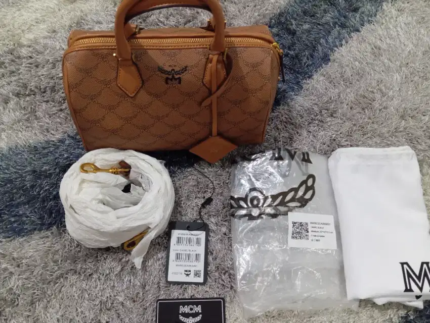 For sale tas mcm kulit asli