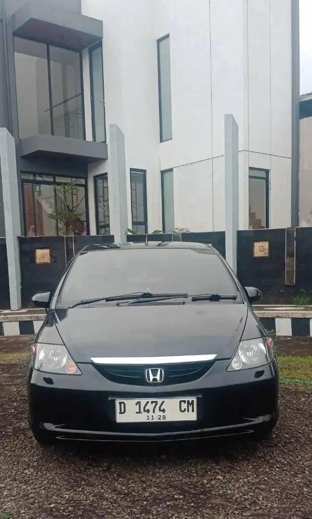 Honda city matic 2004