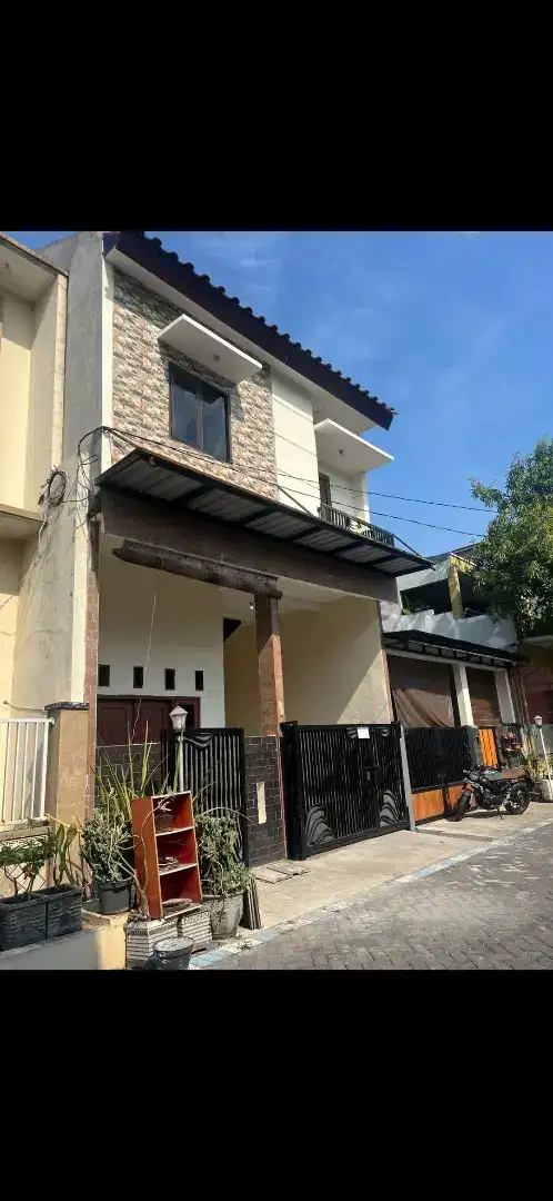 Disewakan Rumah Pondok Wage Indah 2