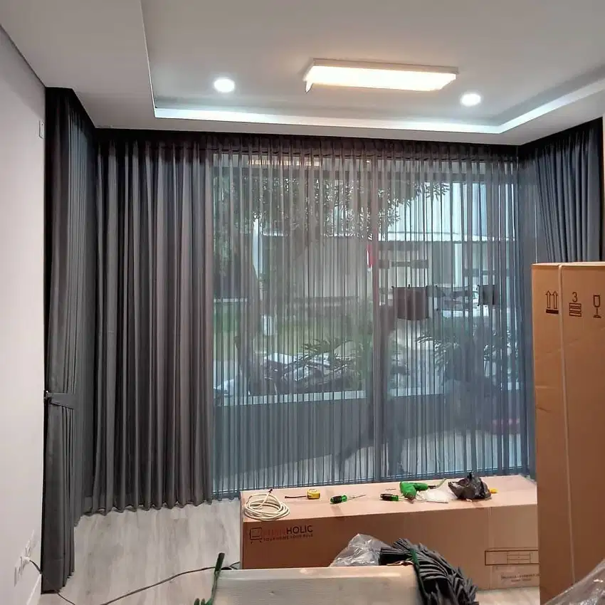 Model Gorden Tirai Roller Blind/Roll/Vertical/Vertikal Gordyn Hordeng