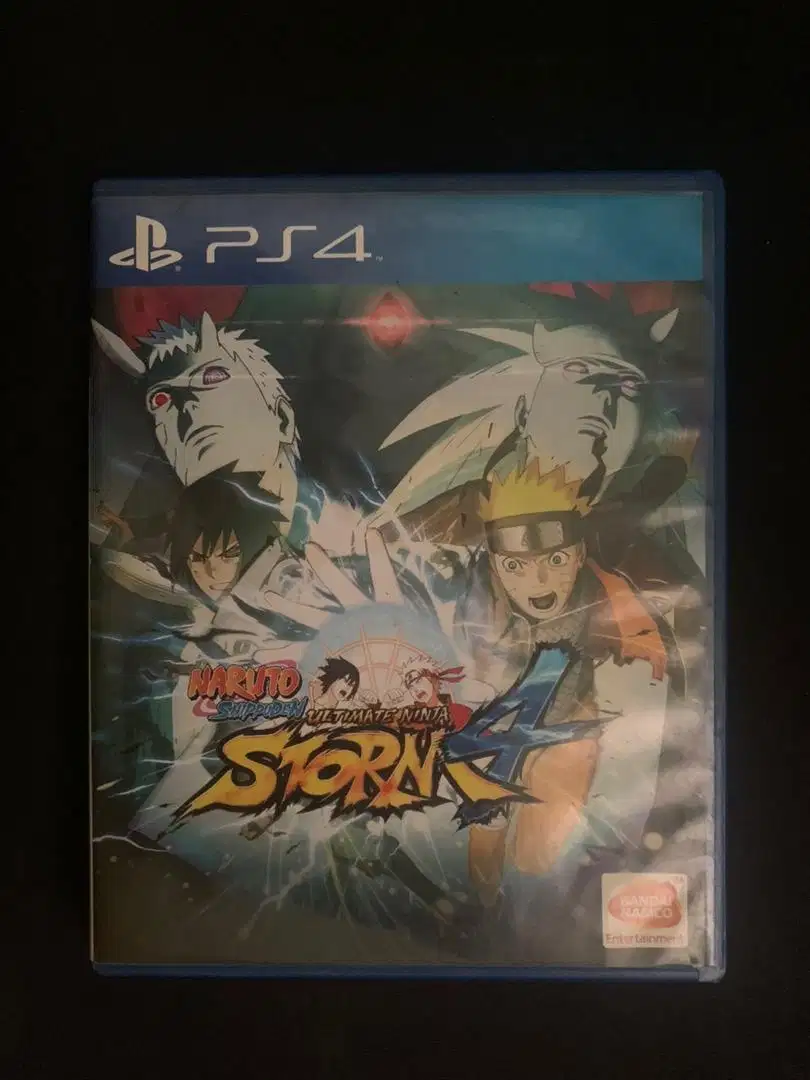 KASET PS4 NARUTO STORM 4