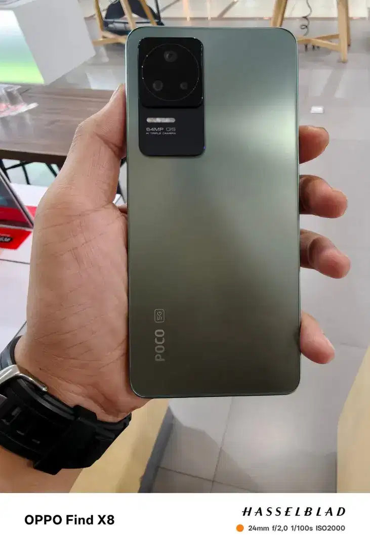 POCO F4 5G 8/256GB Mulus