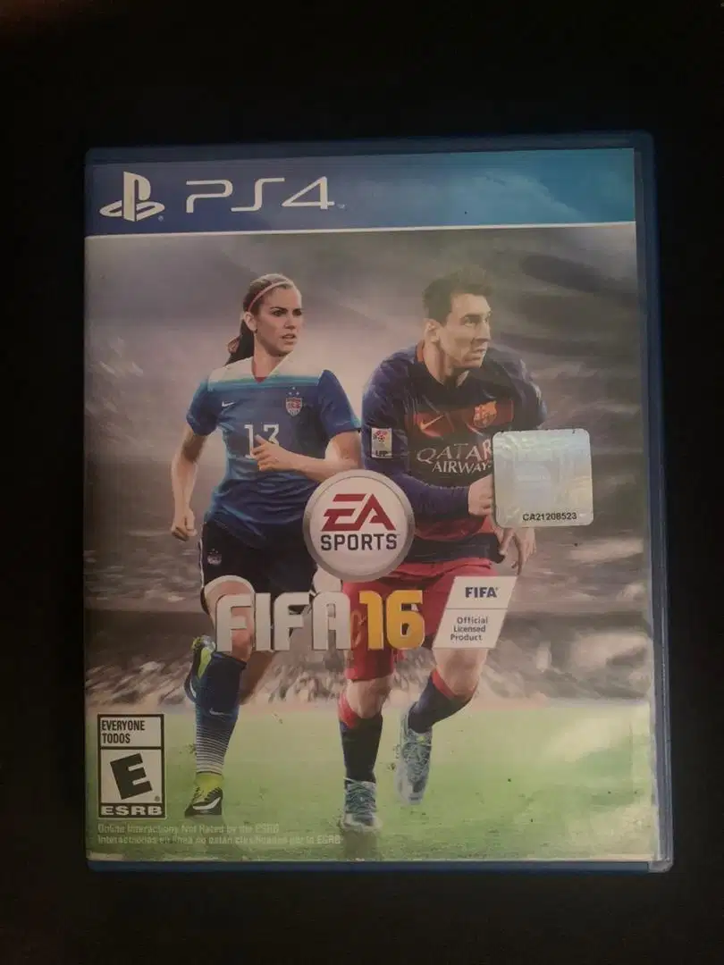 KASET PS4 FIFA 16