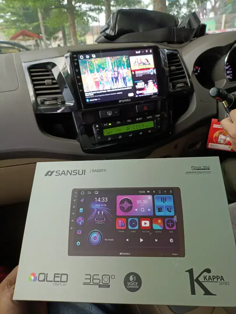 Jasa pemasangan head unit Android / alarm / audio mobil / DVR Dashcam