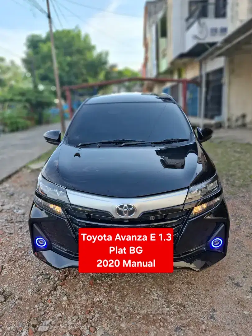 Toyota avanza e 1.3 manual 2020 km30rban plat bg