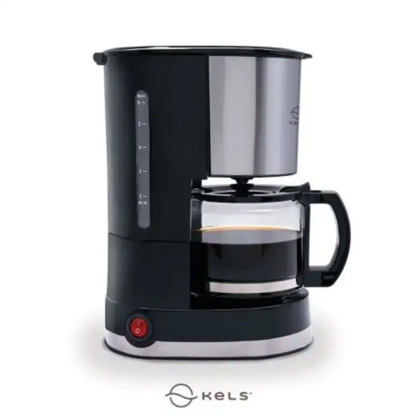 MESIN PEMBUAT KOPI/COFFE MAKER MERK KELS 600 ml (INFORMA)