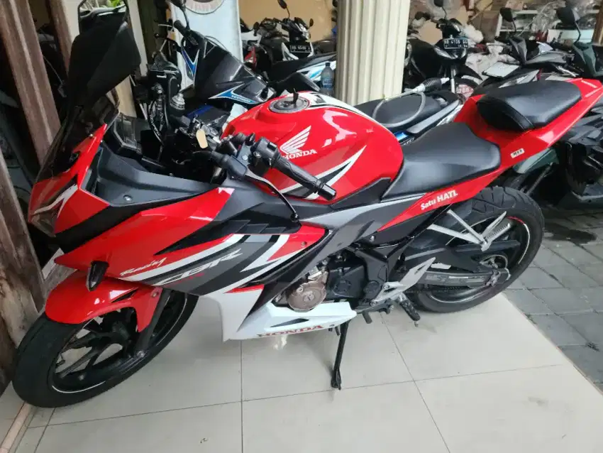 Cbr 150r merah putih 2016 gbm