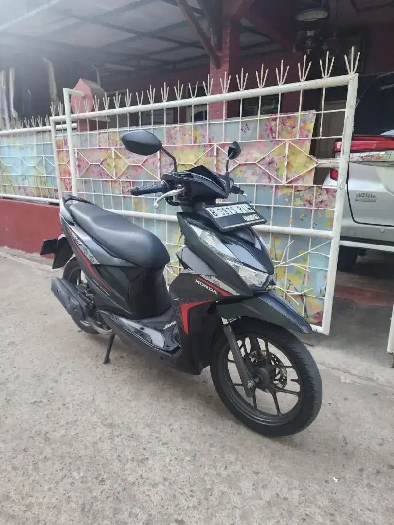 HONDA BEAT ISS TH 2022/2023 MULUS