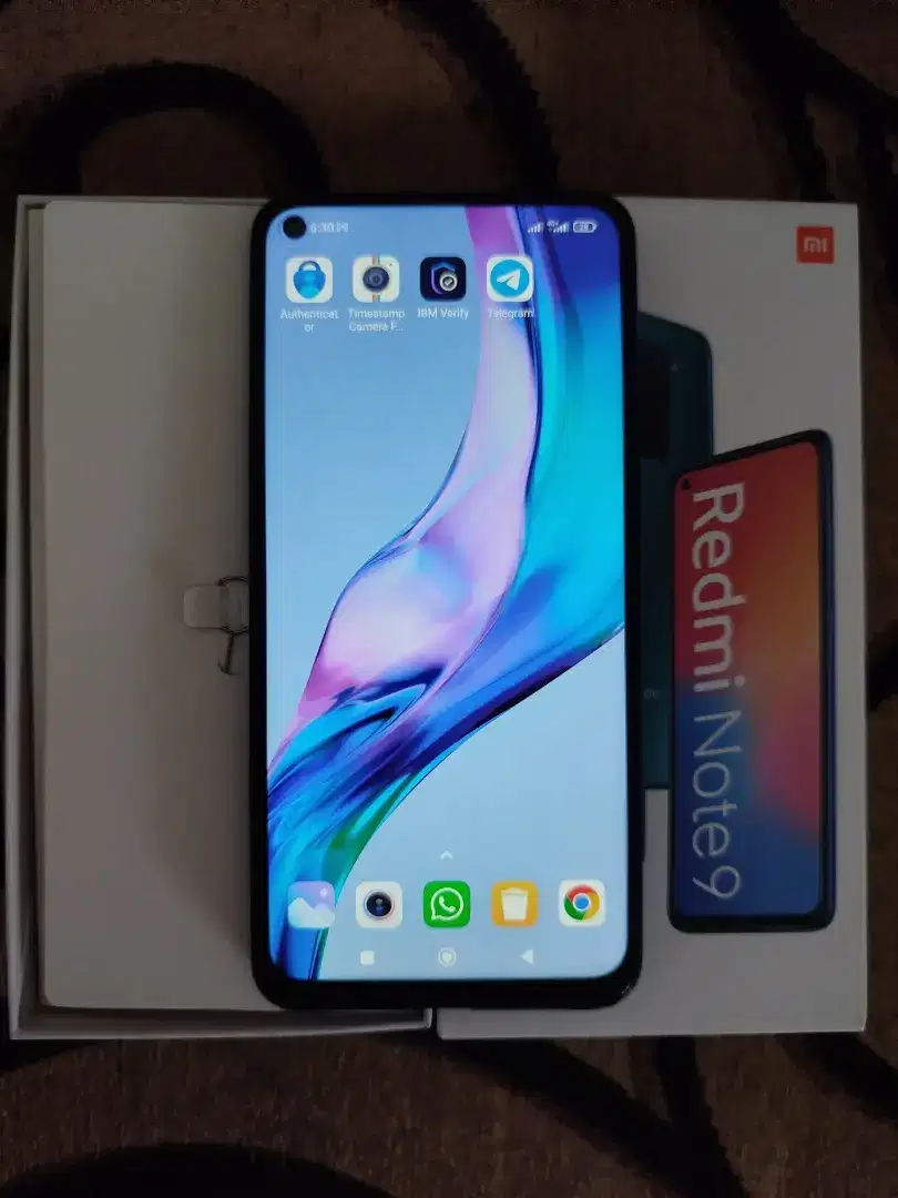 Jual Cepat HP Xiaomi Redmi Note 9 - 4GB / 64 GB