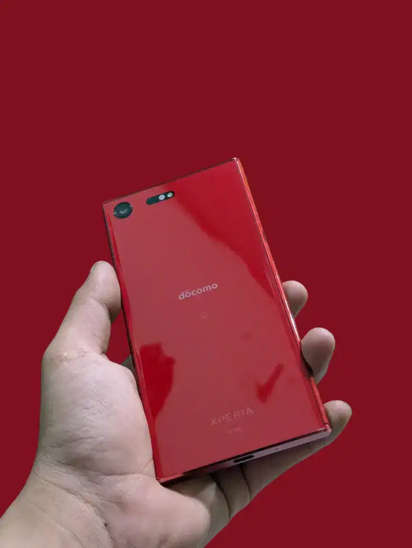 Sony Xperia XZ Premium Red Rosso Rare Color