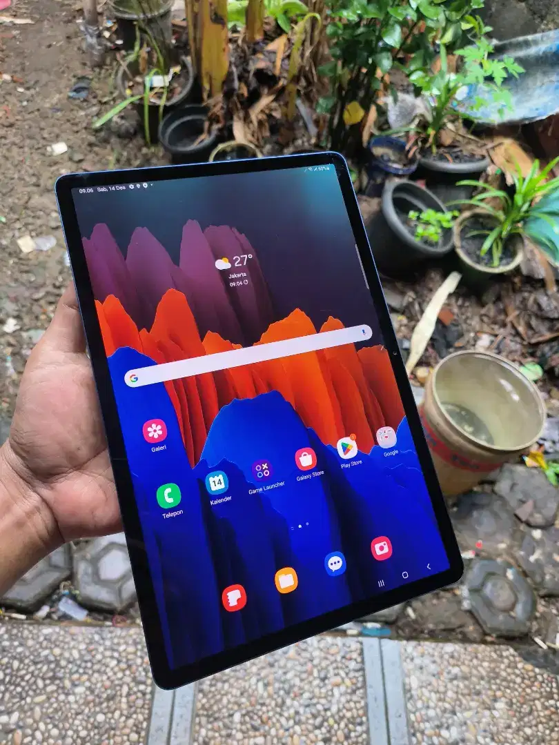 samsung tab s7 plus sein