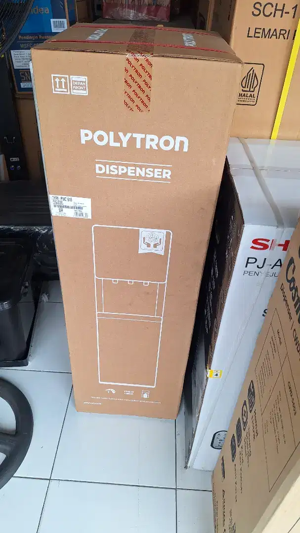 Dispenser Polytron Galon Bawah Pwc615x