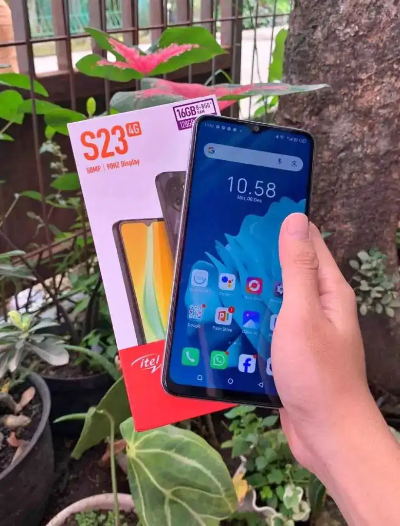 Itel s23 full set