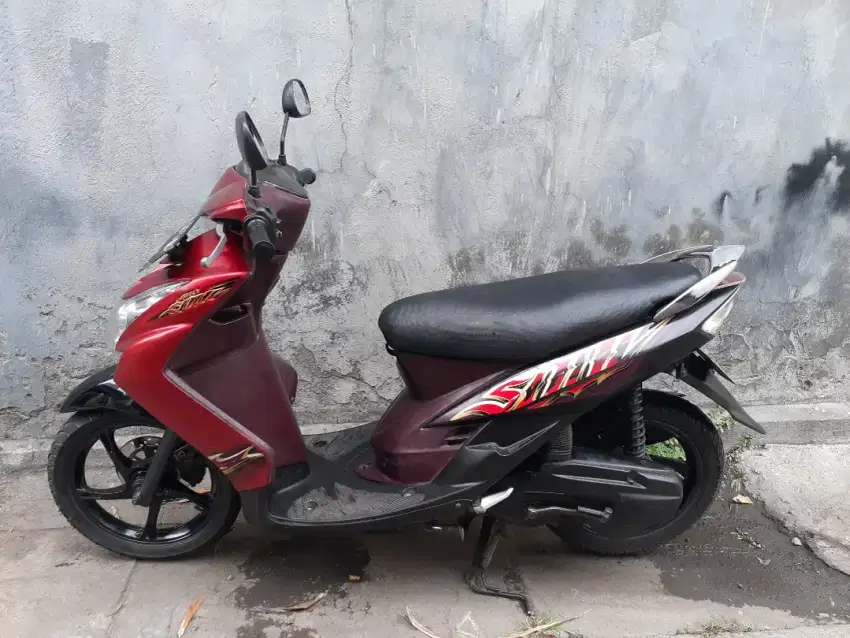 Mio soul 2010 cw siap pakai