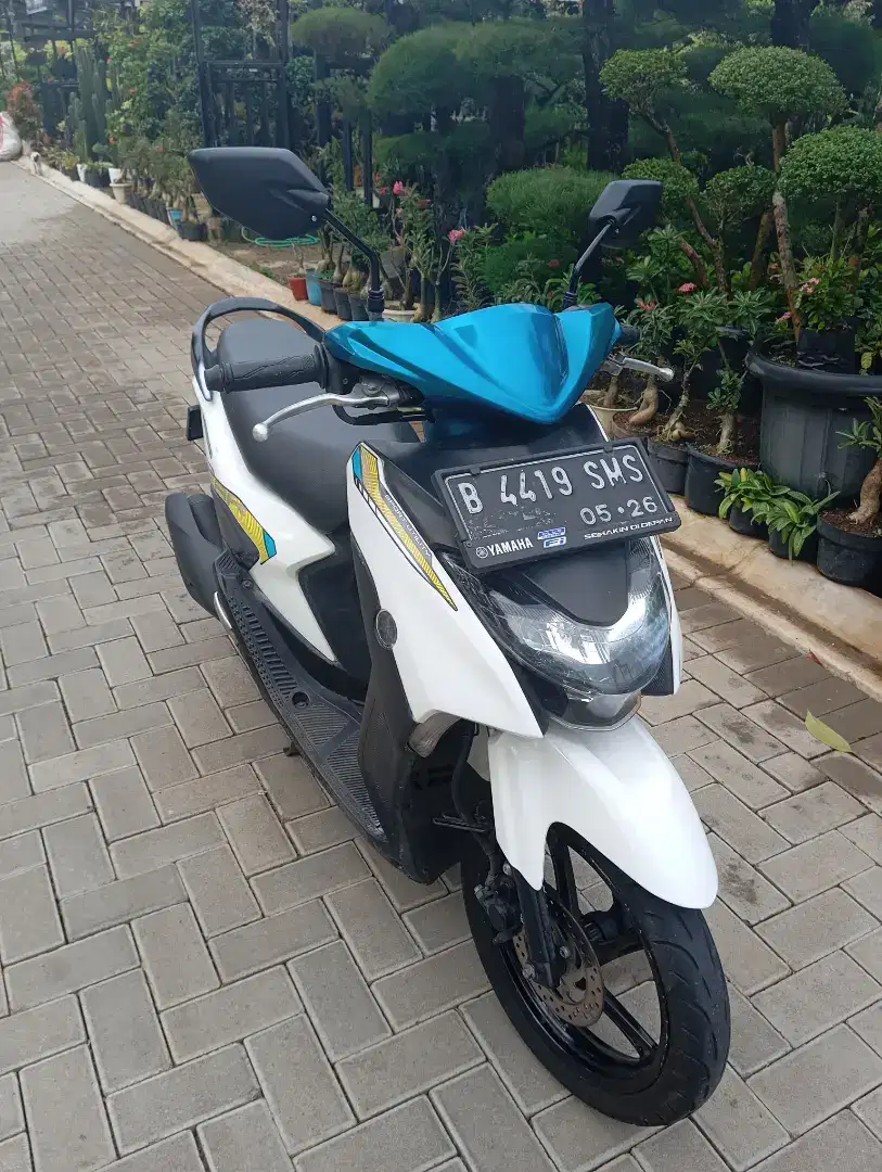 Yamaha Gear 125 2021 fulori mulus pajak panjang msin super alus segel