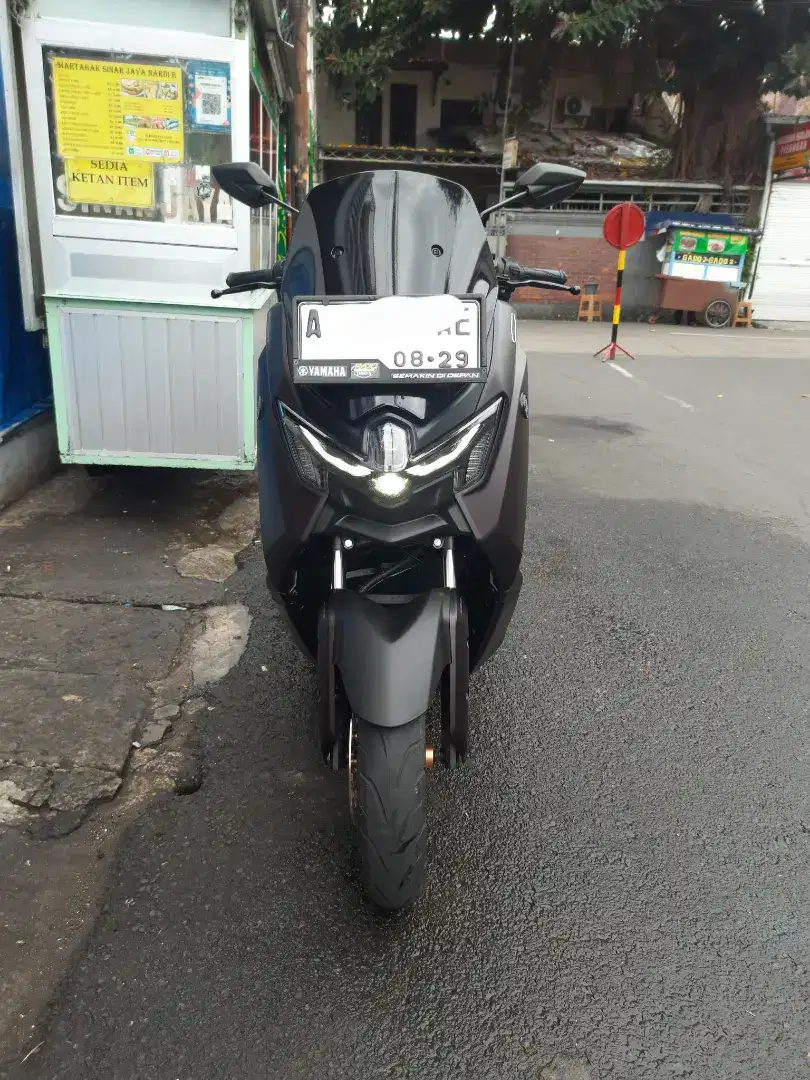 Yamaha nmax turbo techmax ultimate