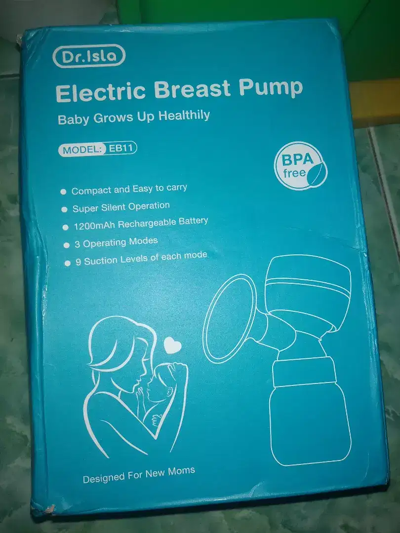 Electric breast pump dr.isla