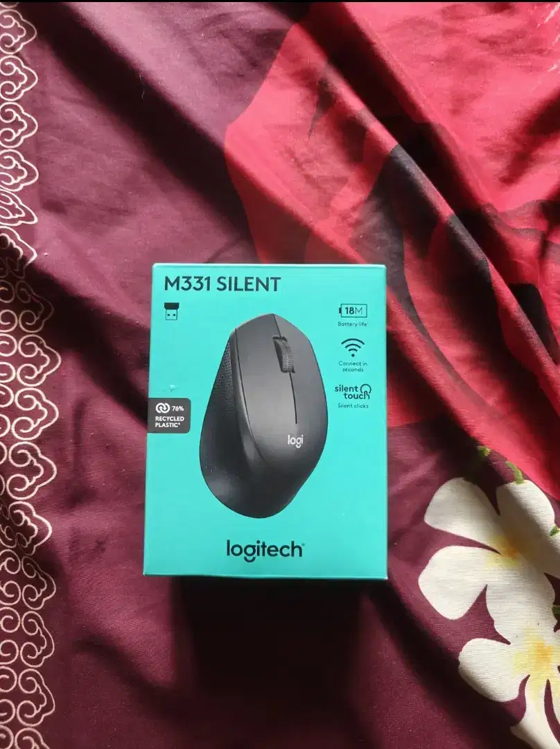 Mouse Logitech M331 Silent