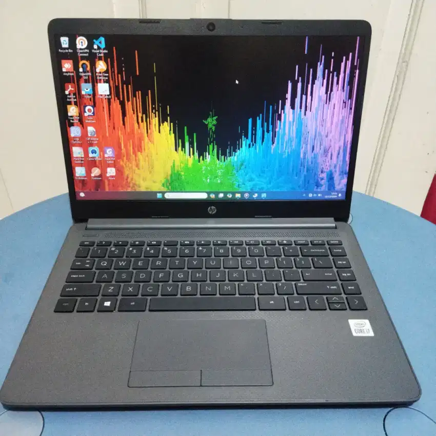 Laptop HP i7-Gen 10 Dual VGA 16GB/512GB SSD intel iris+radeon