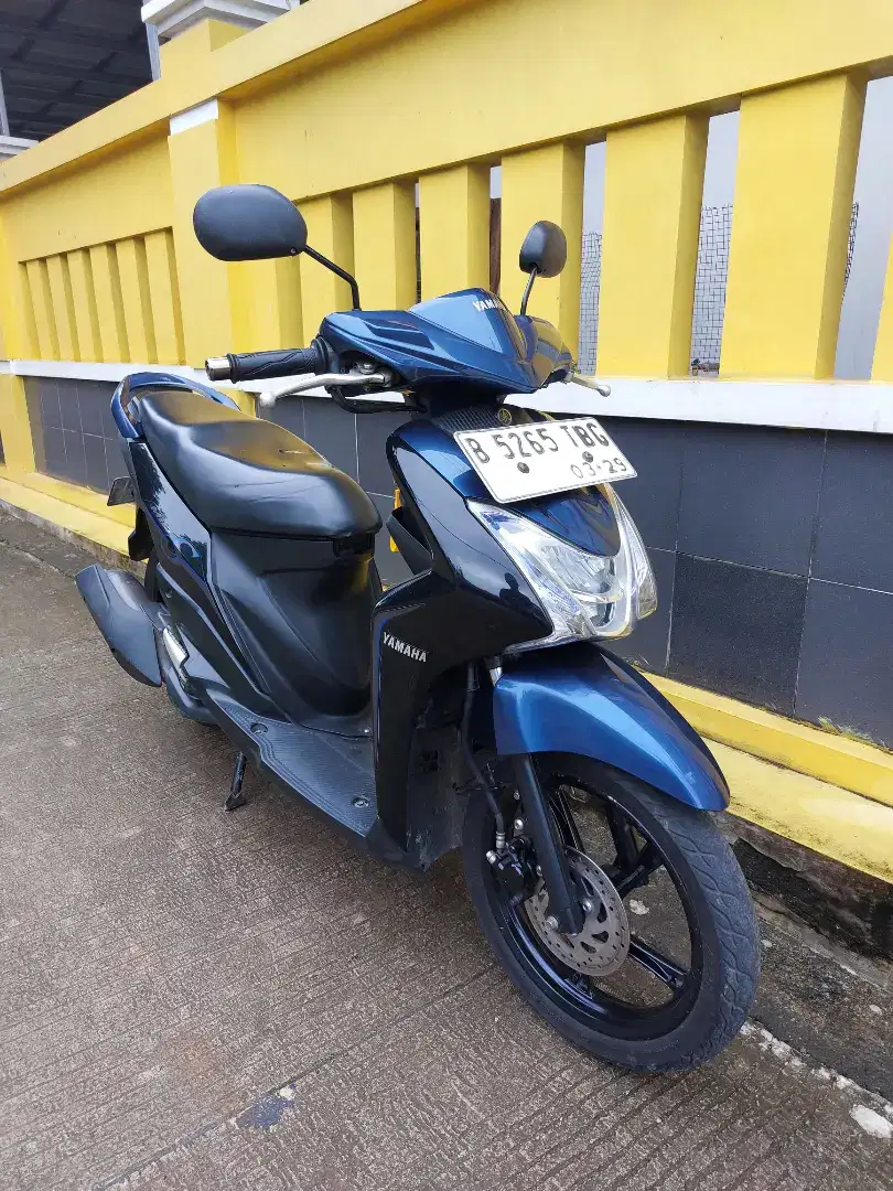 Yamaha mio s 2018 pajak hidup hitam