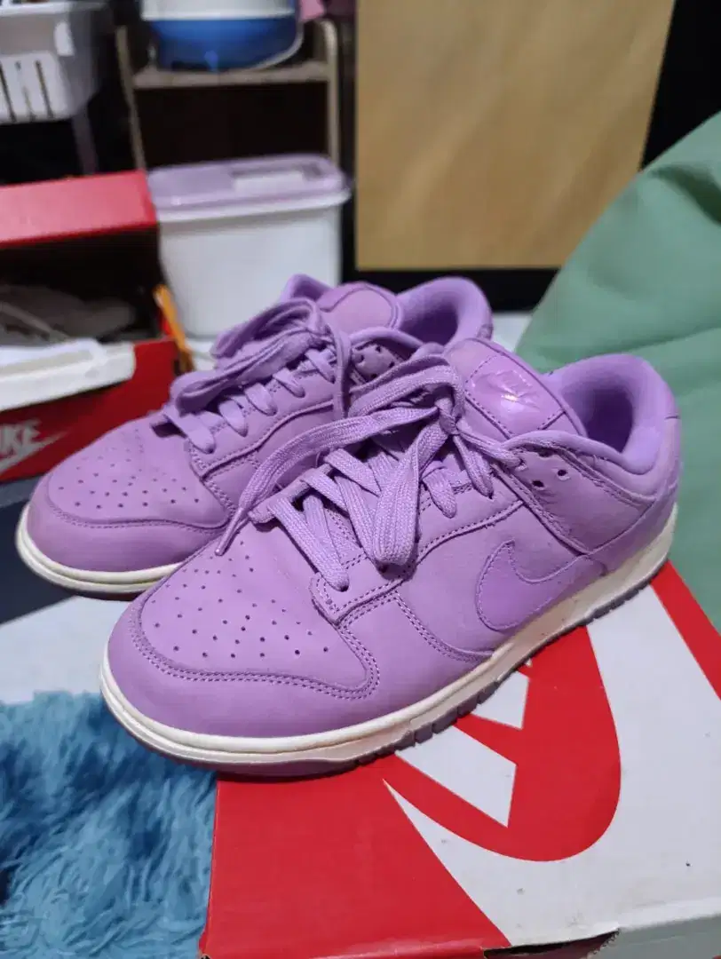 Nike Dunk Low Rush Fuchsia Size 39 Insole 25