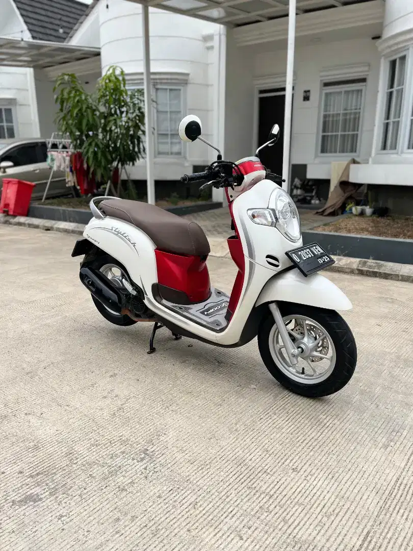 Honda Scoopy Stylish 2020 Antik