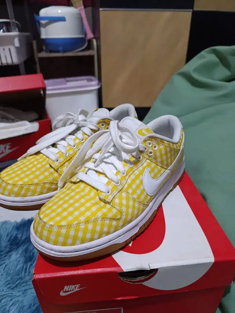 Nike Dunk Low Sulfur White Size 39 Insole 25