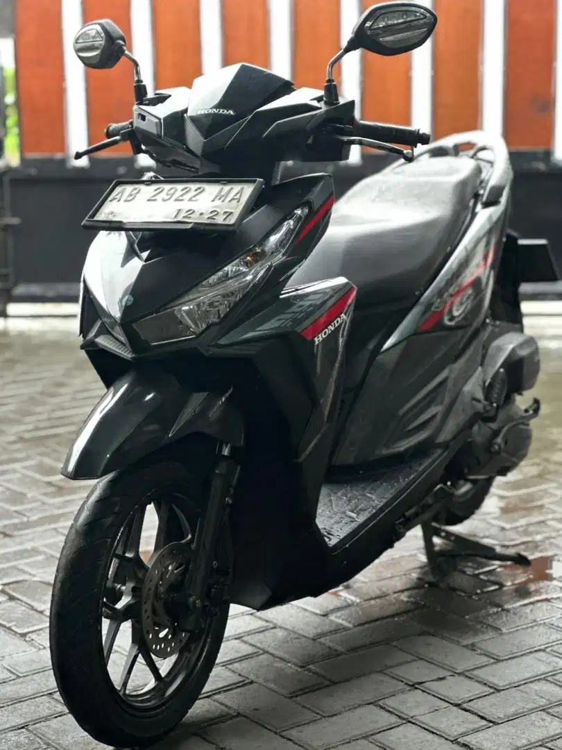 Honda vario 125 2017 ab bagus