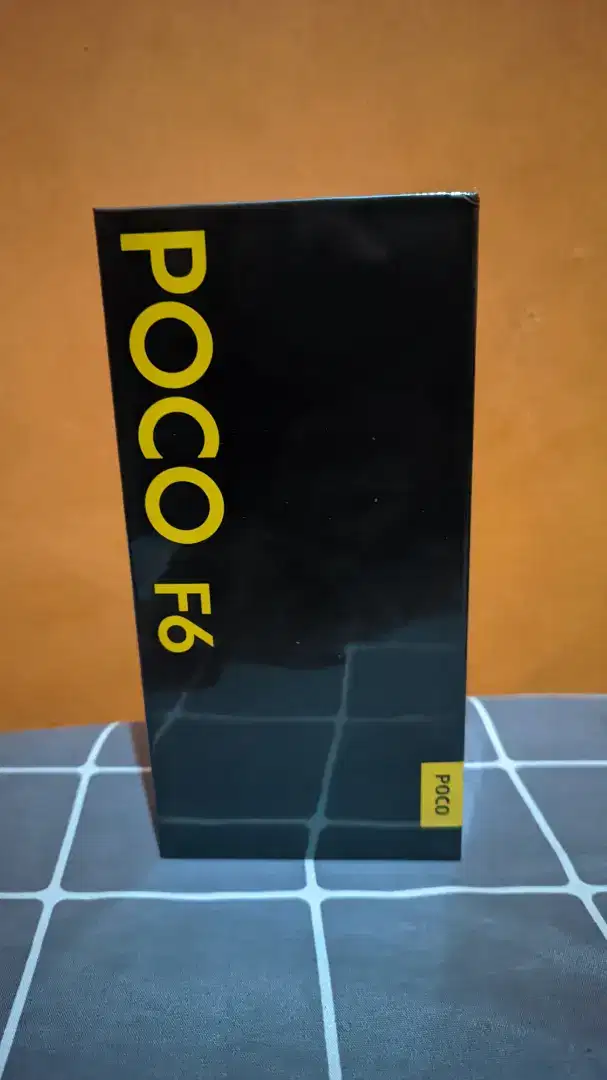 Pocophone POCO F6 8/256 New Segel