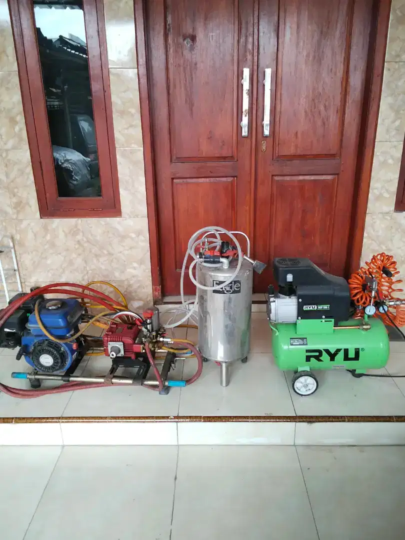 Perlengkapan Steam Motor & Salju Kompresor