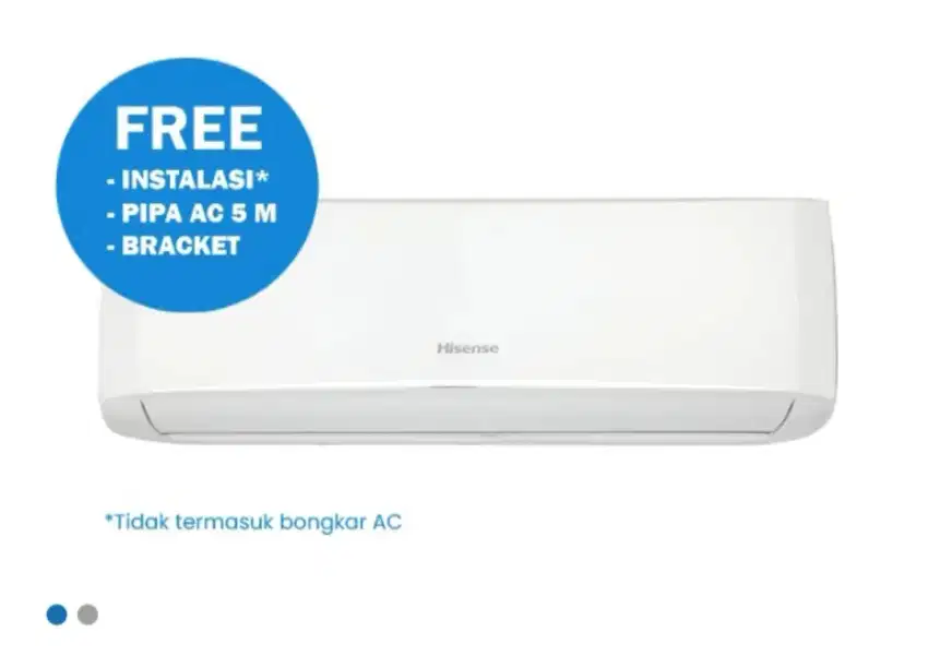 AC 1/2 PK Hisense